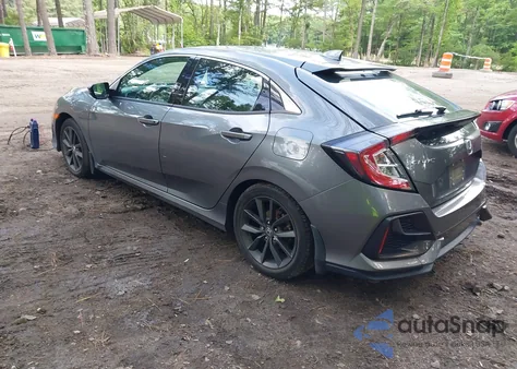 2020 Honda Civic Ex from USA, damaged, VIN SHHFK7H67LU218639